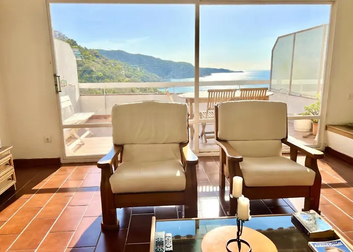 Duplex & Terrace & Great Sea Views & Private Appartamento *