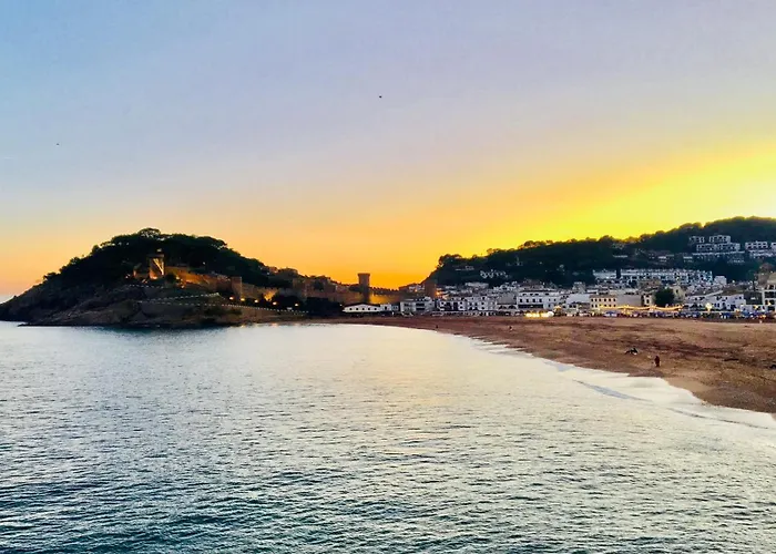 Duplex & Terrace & Great Sea Views & Private Tossa de Mar