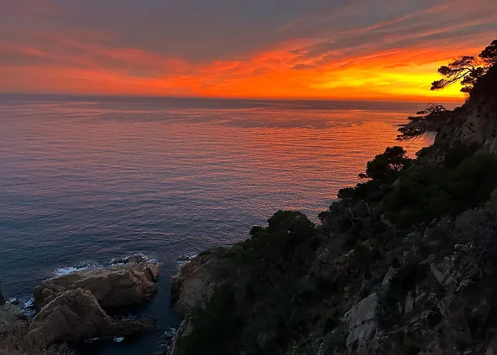 Duplex & Terrace & Great Sea Views & Private * Tossa de Mar